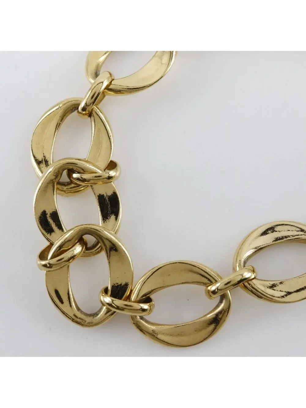 Chanel Chain Choker Pendant Necklace #208134C11B